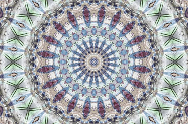 Absztrakt Színes Festett Kaleidoszkópos Grafikus Háttér Futurisztikus Pszichedelikus Hipnotikus Háttér — Stock Fotó