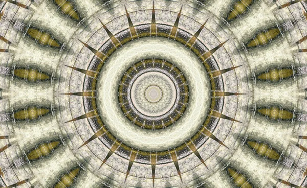 Abstract Colorido Pintado Kaleidoscopic Graphic Background Padrão Fundo Hipnótico Psicadélico — Fotografia de Stock