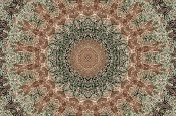 Soyut Renkli Boyalı Kaleydoskopik Grafik Arka Plan. Futu