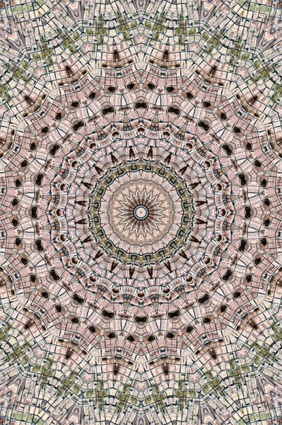 Soyut Renkli Boyalı Kaleydoskopik Grafik Arka Plan. Futu