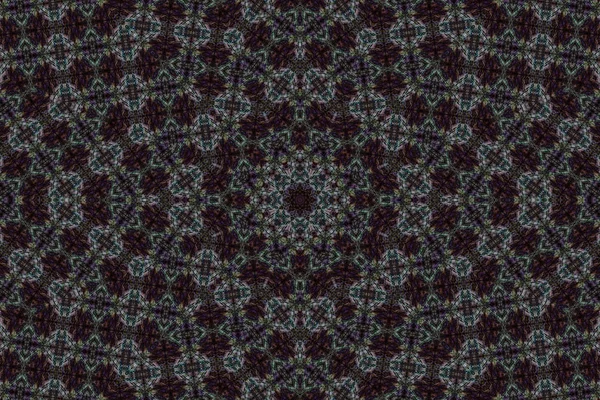 Soyut Renkli Boyalı Kaleydoskopik Grafik Arka Plan. Doku ile Fütüristik Psychedelic Hipnotik Fon Desen. Halk Etnik Çiçek Süs Mandala. Vintage Dekoratif Geometrik Mozaik