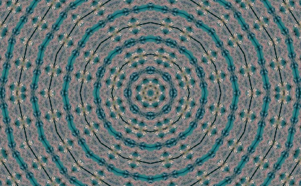 Soyut Renkli Boyalı Kaleydoskopik Grafik Arka Plan. Futu