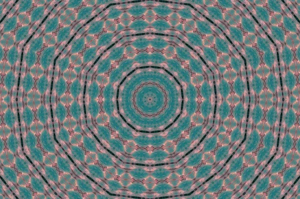 Streszczenie Kolorowe Malowane Kalejosskopowe Tło Graficzne Futurystyczny Psychodiczny Hipnotyczny Wzór — Zdjęcie stockowe