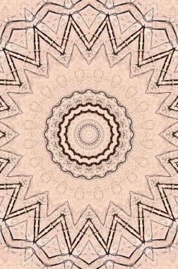 Soyut Renkli Boyalı Kaleydoskopik Grafik Arka Plan. Futu