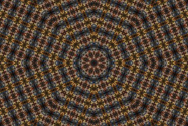 Soyut Renkli Boyalı Kaleydoskopik Grafik Arka Plan. Doku ile Fütüristik Psychedelic Hipnotik Fon Desen. Halk Etnik Çiçek Süs Mandala. Vintage Dekoratif Geometrik Mozaik