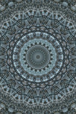 Soyut Renkli Boyalı Kaleydoskopik Grafik Arka Plan. Futu