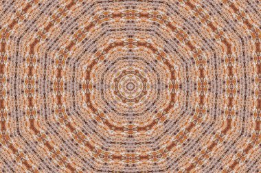 Soyut Renkli Boyalı Kaleydoskopik Grafik Arka Plan. Doku ile Fütüristik Psychedelic Hipnotik Fon Desen. Halk Etnik Çiçek Süs Mandala. Vintage Dekoratif Geometrik Mozaik