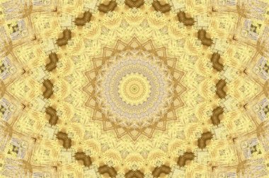 Soyut Renkli Boyalı Kaleydoskopik Grafik Arka Plan. Futu