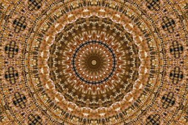 Soyut Renkli Boyalı Kaleydoskopik Grafik Arka Plan. Futu