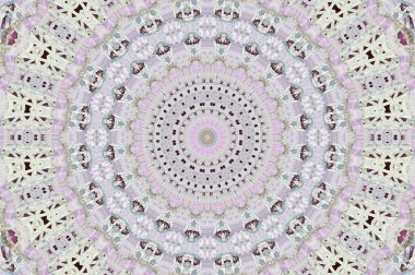 Soyut Renkli Boyalı Kaleydoskopik Grafik Arka Plan. Futu