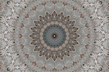 Soyut Renkli Boyalı Kaleydoskopik Grafik Arka Plan. Futu