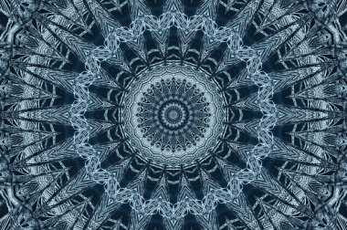 Soyut Renkli Boyalı Kaleydoskopik Grafik Arka Plan. Doku ile Fütüristik Psychedelic Hipnotik Fon Desen. Halk Etnik Çiçek Süs Mandala. Vintage Dekoratif Geometrik Mozaik