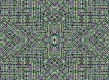 Soyut Renkli Boyalı Kaleydoskopik Grafik Arka Plan. Doku ile Fütüristik Psychedelic Hipnotik Fon Desen. Halk Etnik Çiçek Süs Mandala. Vintage Dekoratif Geometrik Mozaik