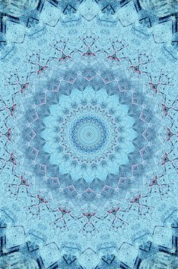 Soyut Renkli Boyalı Kaleydoskopik Grafik Arka Plan. Doku ile Fütüristik Psychedelic Hipnotik Fon Desen. Halk Etnik Çiçek Süs Mandala. Vintage Dekoratif Geometrik Mozaik