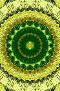 Soyut Renkli Boyalı Kaleydoskopik Grafik Arka Plan. Doku ile Fütüristik Psychedelic Hipnotik Fon Desen. Halk Etnik Çiçek Süs Mandala. Vintage Dekoratif Geometrik Mozaik