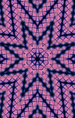 Soyut Renkli Boyalı Kaleydoskopik Grafik Arka Plan. Doku ile Fütüristik Psychedelic Hipnotik Fon Desen. Halk Etnik Çiçek Süs Mandala. Vintage Dekoratif Geometrik Mozaik