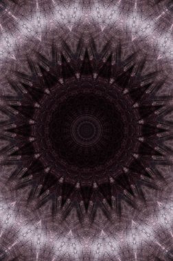 Soyut Renkli Boyalı Kaleydoskopik Grafik Arka Plan. Futu