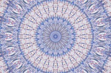 Soyut Renkli Boyalı Kaleydoskopik Grafik Arka Plan. Futu