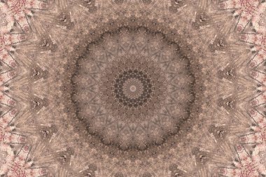 Soyut Renkli Boyalı Kaleydoskopik Grafik Arka Plan. Futu