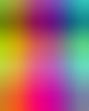 Bulanık renkli degrade arka plan