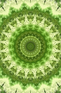 Soyut Renkli Boyalı Kaleydoskopik Grafik Arka Plan. Doku ile Fütüristik Psychedelic Hipnotik Fon Desen. Halk Etnik Çiçek Süs Mandala. Vintage Dekoratif Geometrik Mozaik