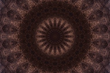 Soyut Renkli Boyalı Kaleydoskopik Grafik Arka Plan. Doku ile Fütüristik Psychedelic Hipnotik Fon Desen. Halk Etnik Çiçek Süs Mandala. Vintage Dekoratif Geometrik Mozaik