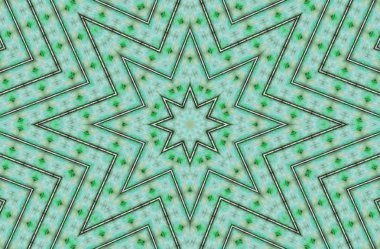 Soyut Renkli Boyalı Kaleydoskopik Grafik Arka Plan. Doku ile Fütüristik Psychedelic Hipnotik Fon Desen. Halk Etnik Çiçek Süs Mandala. Vintage Dekoratif Geometrik Mozaik