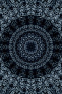 Soyut Renkli Boyalı Kaleydoskopik Grafik Arka Plan. Futu