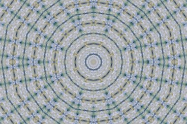 Soyut Renkli Boyalı Kaleydoskopik Grafik Arka Plan. Doku ile Fütüristik Psychedelic Hipnotik Fon Desen. Halk Etnik Çiçek Süs Mandala. Vintage Dekoratif Geometrik Mozaik