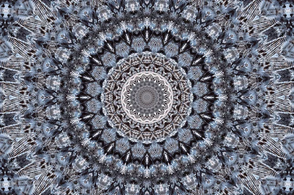 Soyut Renkli Boyalı Kaleydoskopik Grafik Arka Plan. Futu