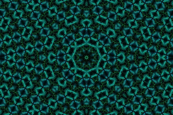 抽象的なカラフルな塗装万華鏡グラフィックの背景 テクスチャを持つ未来的なサイケデリック催眠の背景パターン 民族民族花観賞マンダラ ヴィンテージ装飾幾何学的モザイク — ストック写真