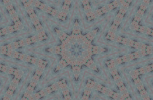 Abstrakte Bunt Bemalte Kaleidoskopische Grafische Hintergrund Futuristische Psychedelische Hypnotische Hintergrundmuster — Stockfoto