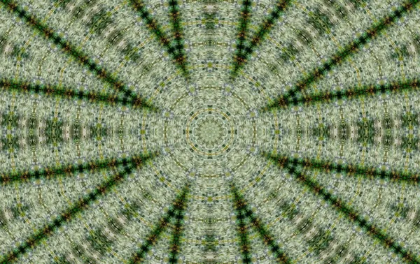 Abstract Colorido Pintado Kaleidoscopic Graphic Background Padrão Fundo Hipnótico Psicadélico — Fotografia de Stock