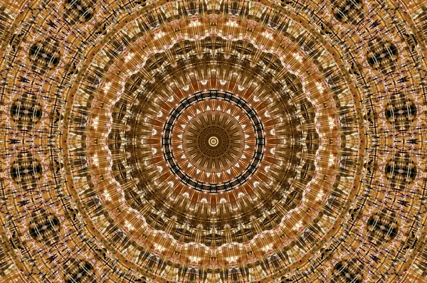 Soyut Renkli Boyalı Kaleydoskopik Grafik Arka Plan. Futu