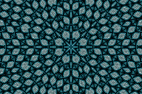 Abstract Colorido Pintado Kaleidoscopic Graphic Background Padrão Fundo Hipnótico Psicadélico — Fotografia de Stock