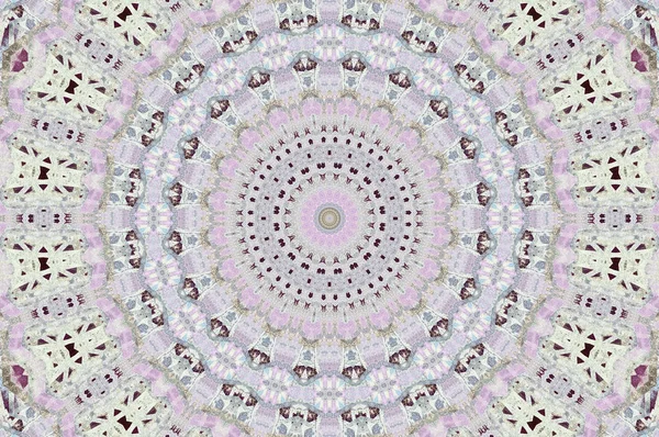 Soyut Renkli Boyalı Kaleydoskopik Grafik Arka Plan. Futu