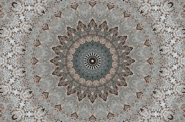 Soyut Renkli Boyalı Kaleydoskopik Grafik Arka Plan. Futu