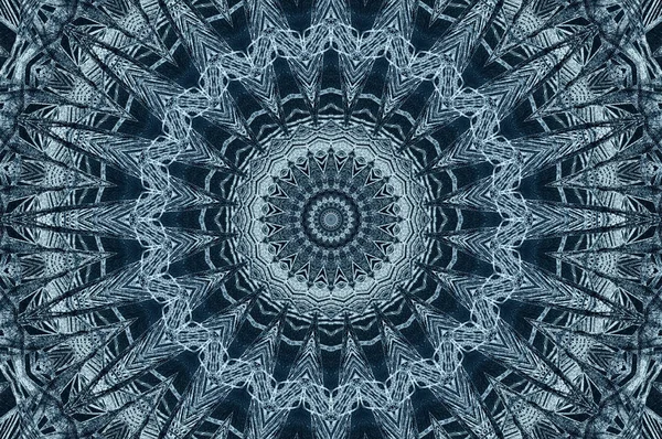 Soyut Renkli Boyalı Kaleydoskopik Grafik Arka Plan. Doku ile Fütüristik Psychedelic Hipnotik Fon Desen. Halk Etnik Çiçek Süs Mandala. Vintage Dekoratif Geometrik Mozaik