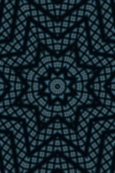 Abstract Kleurrijk Geschilderde Caleidoscopische Grafische Achtergrond Futuristische Psychedelische Hypnotic Achtergrond — Stockfoto