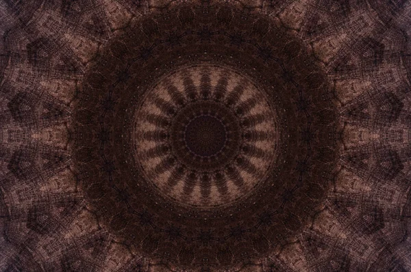 Soyut Renkli Boyalı Kaleydoskopik Grafik Arka Plan. Doku ile Fütüristik Psychedelic Hipnotik Fon Desen. Halk Etnik Çiçek Süs Mandala. Vintage Dekoratif Geometrik Mozaik