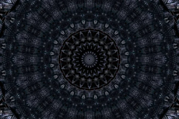 Abstrakt Färgglada Målade Kaleidoskopisk Grafisk Bakgrund Futuristisk Psykedelisk Hypnotisk Bakgrund — Stockfoto