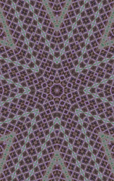 Soyut Renkli Boyalı Kaleydoskopik Grafik Arka Plan. Doku ile Fütüristik Psychedelic Hipnotik Fon Desen. Halk Etnik Çiçek Süs Mandala. Vintage Dekoratif Geometrik Mozaik