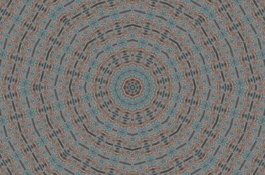 Soyut Renkli Boyalı Kaleydoskopik Grafik Arka Plan. Doku ile Fütüristik Psychedelic Hipnotik Fon Desen. Halk Etnik Çiçek Süs Mandala. Vintage Dekoratif Geometrik Mozaik