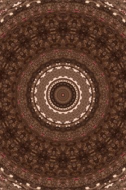 Soyut Renkli Boyalı Kaleydoskopik Grafik Arka Plan. Futu