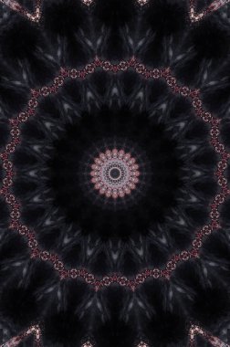 Soyut Renkli Boyalı Kaleydoskopik Grafik Arka Plan. Futu