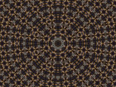 Soyut Renkli Boyalı Kaleydoskopik Grafik Arka Plan. Doku ile Fütüristik Psychedelic Hipnotik Fon Desen. Halk Etnik Çiçek Süs Mandala. Vintage Dekoratif Geometrik Mozaik