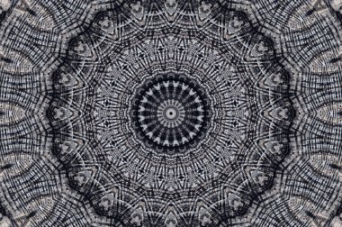 Soyut Renkli Boyalı Kaleydoskopik Grafik Arka Plan. Doku ile Fütüristik Psychedelic Hipnotik Fon Desen. Halk Etnik Çiçek Süs Mandala. Vintage Dekoratif Geometrik Mozaik