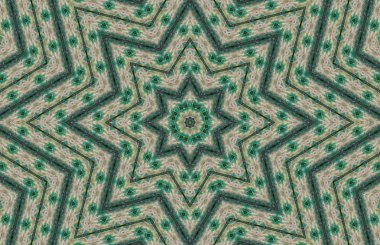 Soyut Renkli Boyalı Kaleydoskopik Grafik Arka Plan. Doku ile Fütüristik Psychedelic Hipnotik Fon Desen. Halk Etnik Çiçek Süs Mandala. Vintage Dekoratif Geometrik Mozaik