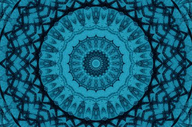 Soyut Renkli Boyalı Kaleydoskopik Grafik Arka Plan. Futu