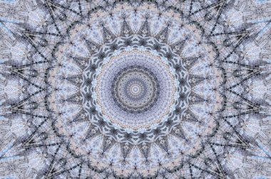 Soyut Renkli Boyalı Kaleydoskopik Grafik Arka Plan. Futu